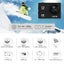 EKEN H9R Ultra HD 4K WiFi Sport Camera Kit with Remote Control & Waterproof C... Carousel 11