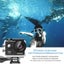 EKEN H9R Ultra HD 4K WiFi Sport Camera Kit with Remote Control & Waterproof C... Carousel 14