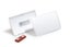 Durable Name Badge with Click Fold Magnetic Clip, Box of 10 Carousel 2