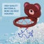 Childrens New Mini Cute Little Bear Bathroom Shooting The Ball Toy Carousel 4