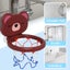 Childrens New Mini Cute Little Bear Bathroom Shooting The Ball Toy Carousel 7