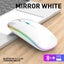 Tablet Phone Computer Bluetooth Wireless Mouse Charging Luminous 2.4G Carousel 1