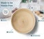 Sour Dough Proofing Basket Kit - Round Circle Banneton Bowl Carousel 13