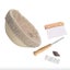 Sour Dough Proofing Basket Kit - Round Circle Banneton Bowl Carousel 14