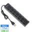 Switch Extension Hub 7-port USB2.0 Hub Computer USB Extension Hub One Carousel 6