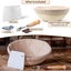 Double SourDough Proofing Basket Kit - Round Circle Banneton Bowls Carousel 5