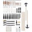 ZOHAN 34 PCS Universal Gun Cleaning Kit Professional Gun Cleaning Set Carousel 4