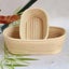 SourDough Proofing Basket Kit - Oval Banneton Bowl Carousel 3