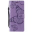 HTC Desire 12 Plus case Embossed Butterfly Wallet Leather Case Carousel 3