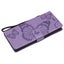 HTC Desire 12 Plus case Embossed Butterfly Wallet Leather Case Carousel 4