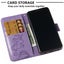 MOTO G4 PLAY Case Leather Wallet case embossed unicon pattern Carousel 3