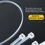 Cable Ties Mix Size Carousel 11