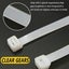 Cable Ties Mix Size Carousel 12