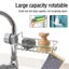 Sink Storage Stainless Steel Dishcloth Soap Sponge Shelf Adjustable Carousel 6