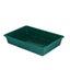 Taurus Tray Tote Small 397x270x75mm Green Carousel 1