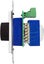 Rockville VOL7035 35w 70v Black Wall Volume Control Zone Controller Box 1-Gang Carousel 5