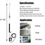 7.3m Telescoping Wand Pressure Washer Pole with Harness Carousel 3