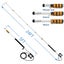 7.3m Telescoping Wand Pressure Washer Pole with Harness Carousel 4