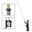 7.3m Telescoping Wand Pressure Washer Pole with Harness Carousel 7