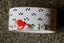Adorable Ceramic "Valentine" Trinket Box Carousel 5