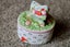 Adorable Ceramic "Valentine" Trinket Box Carousel 1