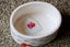 Adorable Ceramic "Valentine" Trinket Box Carousel 3