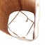 Sherwood Home Foldable Bamboo Corner Laundry Hamper Natural Brown Carousel 7