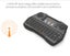 Mini Wireless Keyboard With Touchpad / Mini Keyboard Wireless Keypad Carousel 9