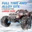 RC Car size 1:10 4WD 80km/H High Speed Rechargeable Battery Carousel 6