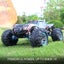 RC Car size 1:10 4WD 80km/H High Speed Rechargeable Battery Carousel 8