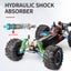 RC Car size 1:10 4WD 80km/H High Speed Rechargeable Battery Carousel 10