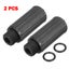 2pcs Oil Hat Plug Gasket Seals Breathing Rod Vent Pump Air Compressor Carousel 3