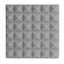 6pcs Grey Acoustic Soundproofing Foam Studio Sound Absorption Panels 2012617 Carousel 2