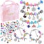 Jewellery Making Supplier Charm Bracelet Necklace Pendant Making Kit I1315MZ0 Carousel 1