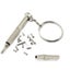 Screws Nut Screwdriver Watch Eyeglass Sun Glasses Repair Tool Set Kit I1669SV0 Carousel 4