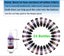Epoxy Resin Pigment Liquid Dye 24 Bottles Art Ink i1952MZ0 Carousel 9