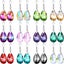 12 Pair Crystal Earrings B0403CF0 Carousel 1