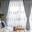 2pcs Curtain Tie Backs I1666BL0 Carousel 10