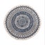 Cotton Linen Carpets Floor Mats Blanket I0707BG0 Carousel 3