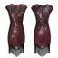 Flapper Dress Ball Dress Evening Dress Womens Clothing Size 10 J2097RD2 Carousel 1