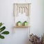Macrame Plant Hanger Shelf Wall Hanging I0938BG0 Carousel 3