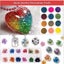 107pcs DIY Resin Casting Craft Molds Silicone Jewelry Coaster Making I0928WT0 Carousel 8