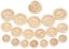 100pcs Wooden Buttons Handmade with Love 25mm I1675DC3 Carousel 5