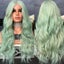 Green Curly Wigs C0292GN0 Carousel 1