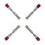 4 PCS High Quality Single Double Head Magnetic Ring Screwdriver Carousel 4