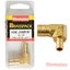 Champion Hose Joiner 90 deg Barb Elbow Reducer Brass 5/8-3/8 Carousel 1