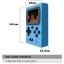 YLW GC36 Built in 8Bit 198 Games Portable Mini Video Game Console 2.0 Carousel 6