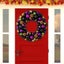 Halloween Ghost Wreath Wall Pumpkin Creepy Wreath For Doorway Photo Carousel 4