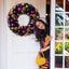 Halloween Ghost Wreath Wall Pumpkin Creepy Wreath For Doorway Photo Carousel 5