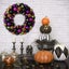Halloween Ghost Wreath Wall Pumpkin Creepy Wreath For Doorway Photo Carousel 6